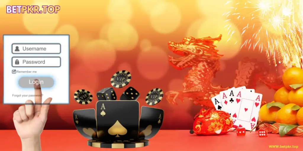 BetPKR Game Login